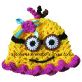 Cute búho mano crocheted niños bebé sombrero Great Photo Prop